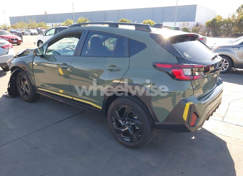 Photo 3 of 2024 Subaru Crosstrek SPORT (VIN 4S4GUHF60R3785141)