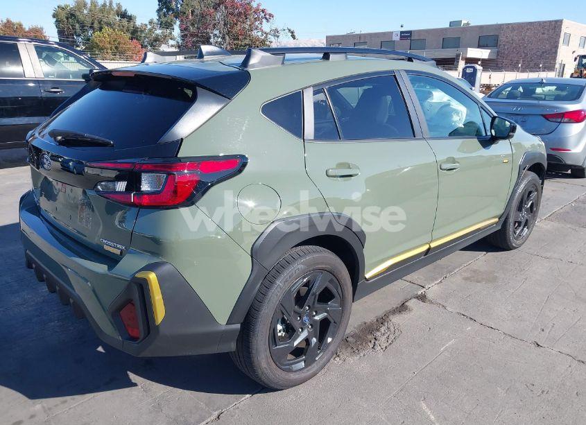 Photo 4 of 2024 Subaru Crosstrek SPORT (VIN 4S4GUHF60R3785141)