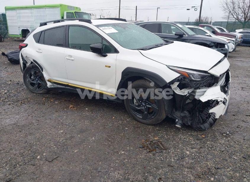 2024 Subaru Crosstrek SPORT (VIN 4S4GUHF61R3718905) main photo