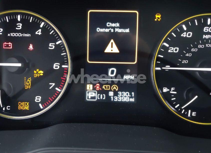 Photo 15 of 2024 Subaru Crosstrek SPORT (VIN 4S4GUHF61R3718905)
