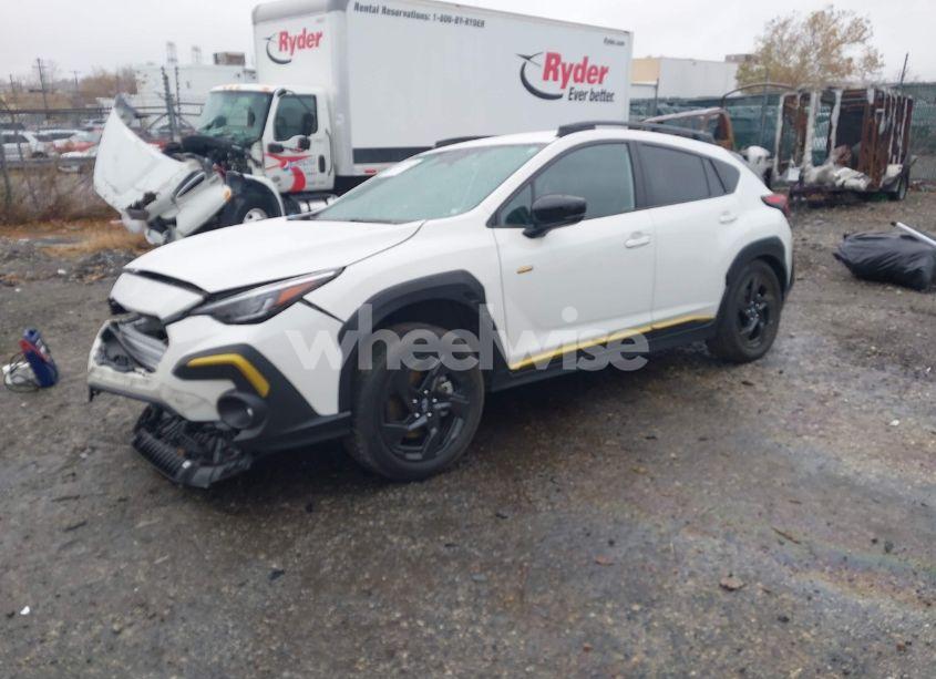 Photo 2 of 2024 Subaru Crosstrek SPORT (VIN 4S4GUHF61R3718905)
