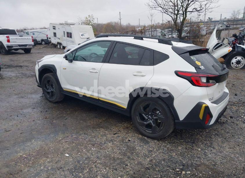 Photo 3 of 2024 Subaru Crosstrek SPORT (VIN 4S4GUHF61R3718905)