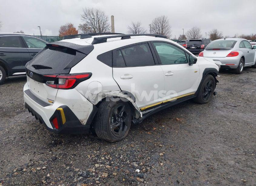 Photo 4 of 2024 Subaru Crosstrek SPORT (VIN 4S4GUHF61R3718905)