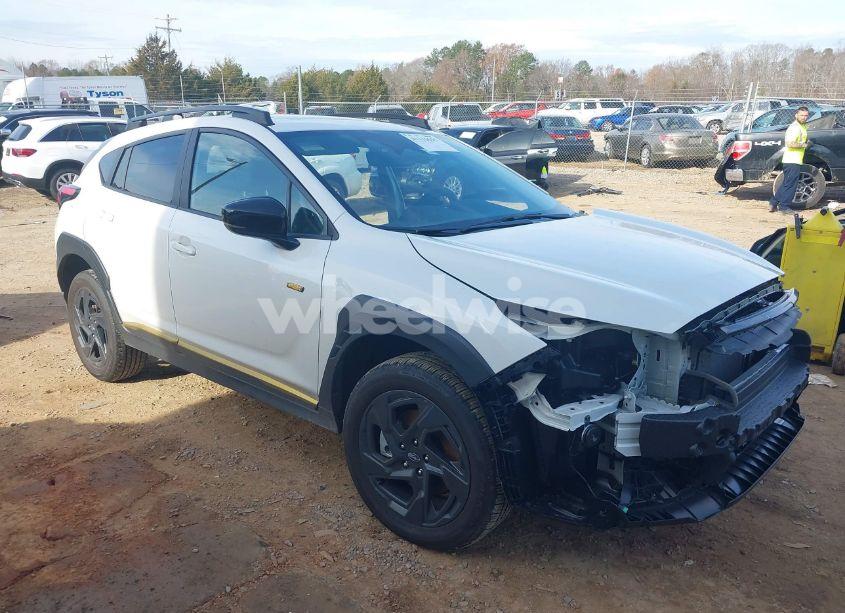 2024 Subaru Crosstrek SPORT (VIN 4S4GUHF61R3826537) main photo
