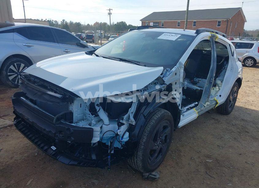 Photo 2 of 2024 Subaru Crosstrek SPORT (VIN 4S4GUHF61R3826537)