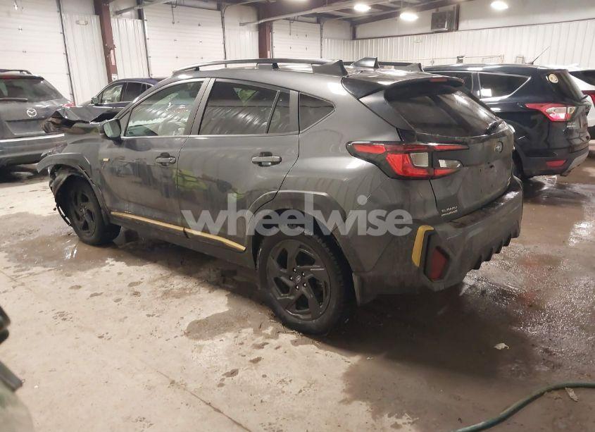 Photo 3 of 2024 Subaru Crosstrek SPORT (VIN 4S4GUHF62R3723949)
