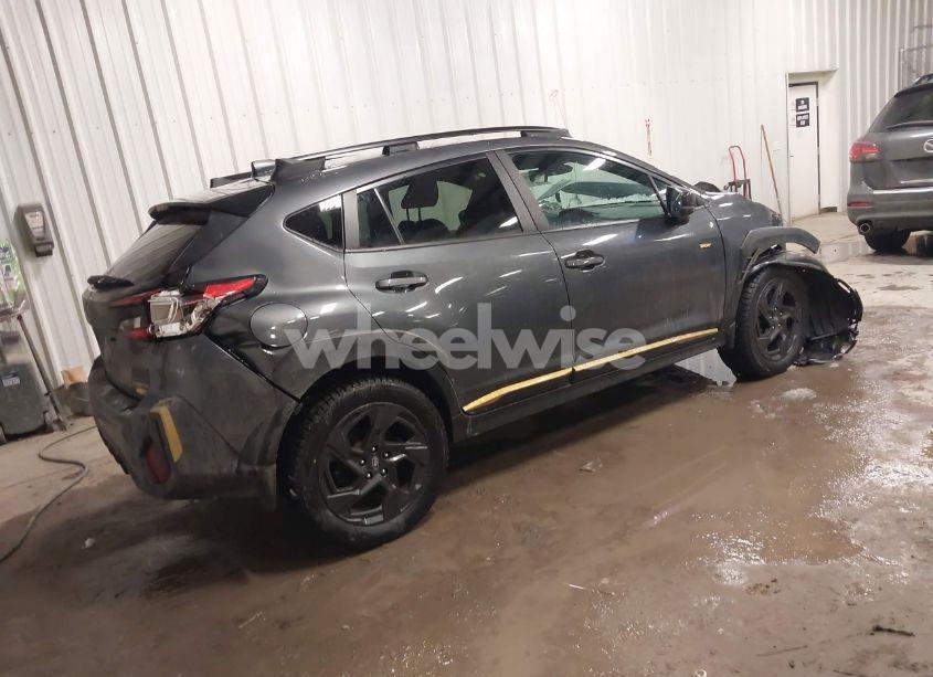 Photo 4 of 2024 Subaru Crosstrek SPORT (VIN 4S4GUHF62R3723949)