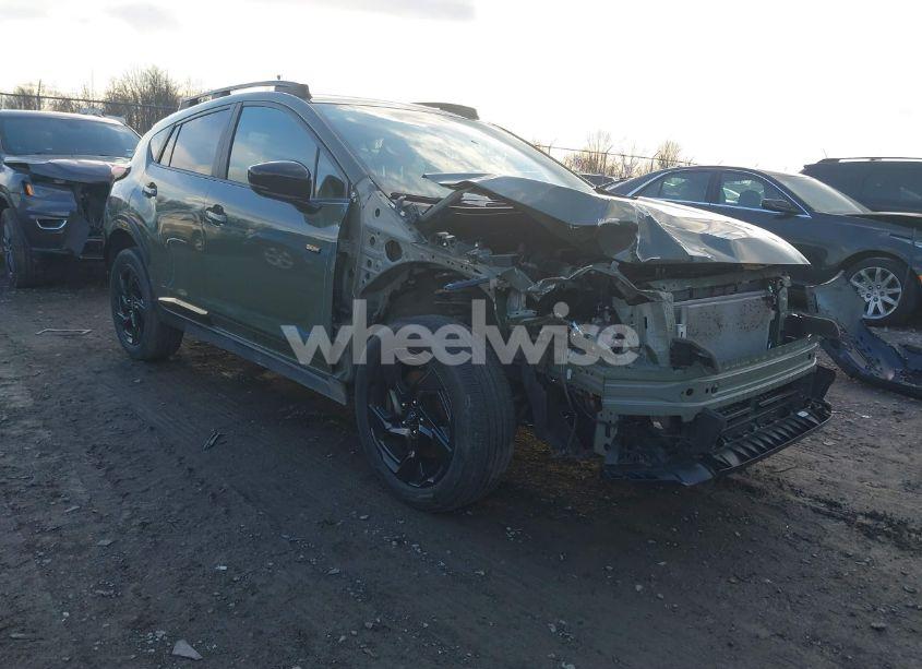 2024 Subaru Crosstrek SPORT (VIN 4S4GUHF63R3710983) main photo