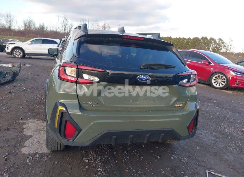 Photo 17 of 2024 Subaru Crosstrek SPORT (VIN 4S4GUHF63R3710983)