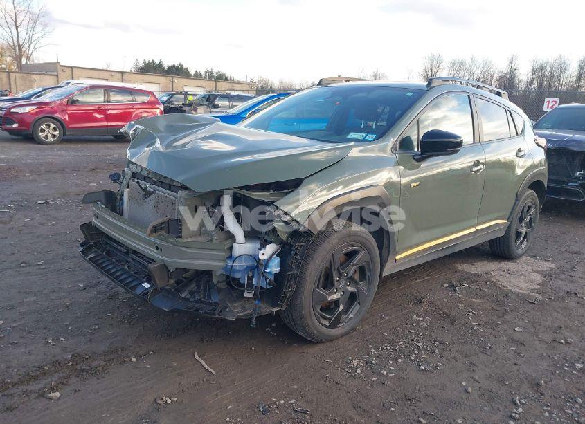 Photo 2 of 2024 Subaru Crosstrek SPORT (VIN 4S4GUHF63R3710983)
