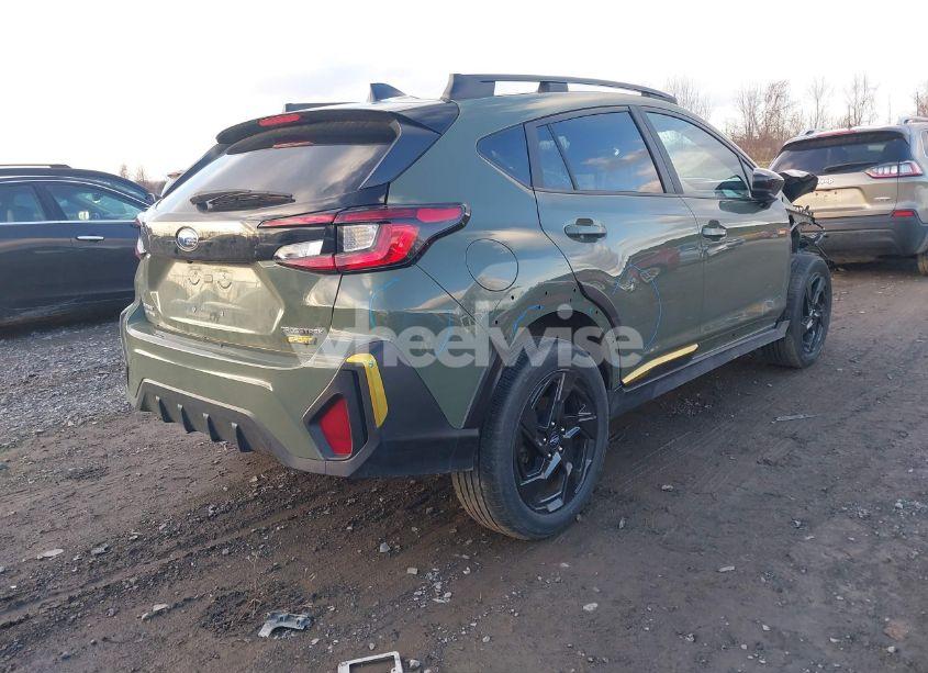 Photo 4 of 2024 Subaru Crosstrek SPORT (VIN 4S4GUHF63R3710983)
