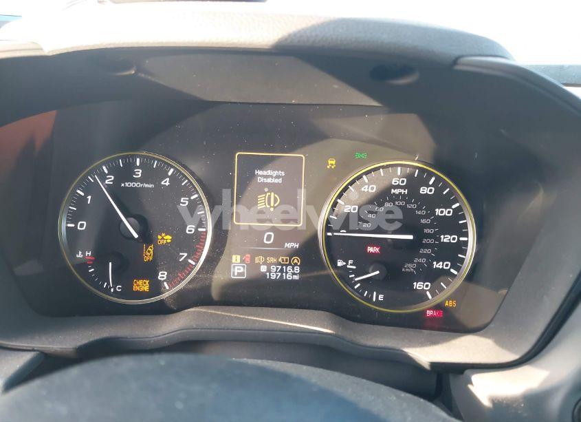 Photo 7 of 2024 Subaru Crosstrek SPORT (VIN 4S4GUHF63R3710983)