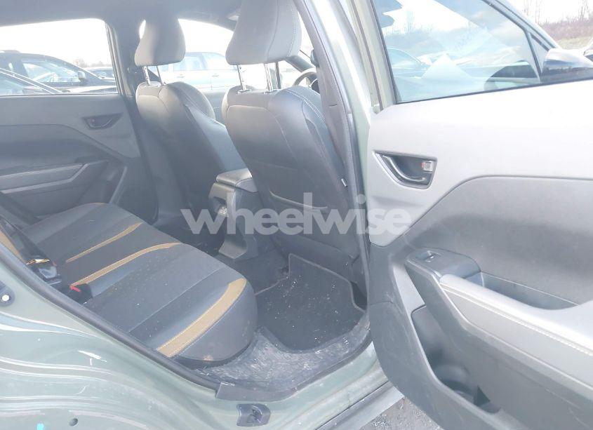 Photo 8 of 2024 Subaru Crosstrek SPORT (VIN 4S4GUHF63R3710983)