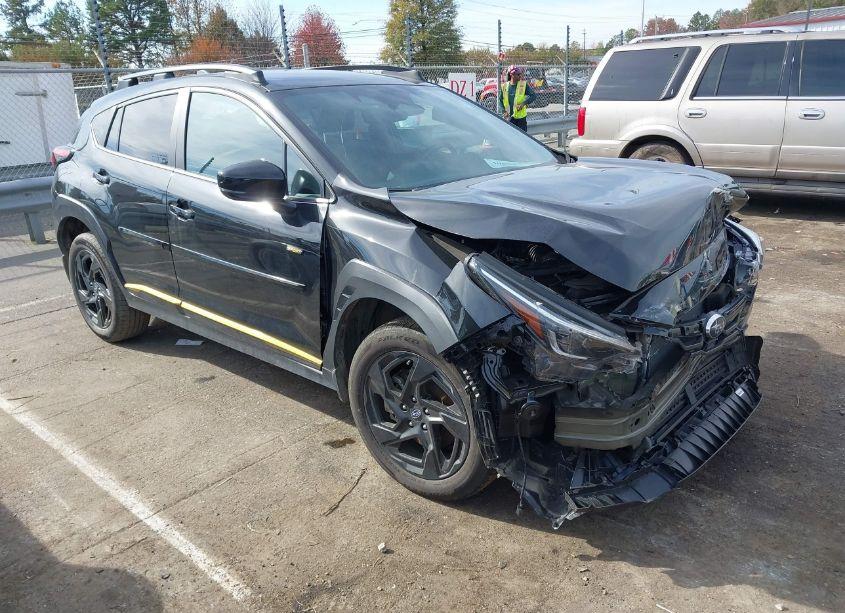 2024 Subaru Crosstrek SPORT (VIN 4S4GUHF63R3724673) main photo