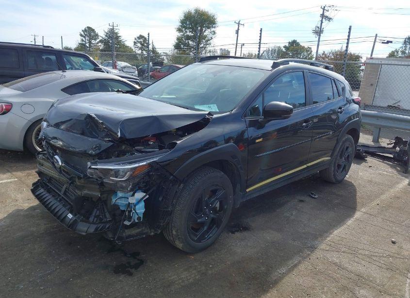 Photo 2 of 2024 Subaru Crosstrek SPORT (VIN 4S4GUHF63R3724673)