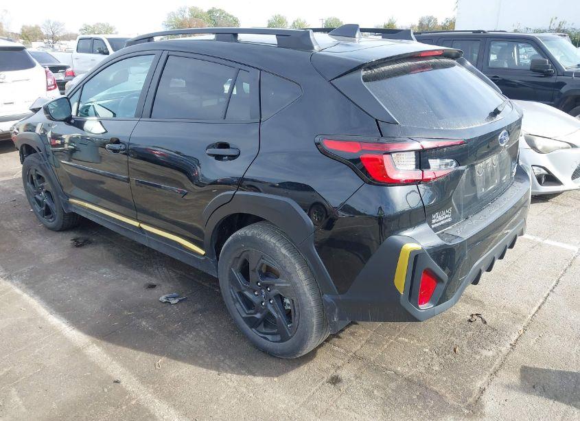Photo 3 of 2024 Subaru Crosstrek SPORT (VIN 4S4GUHF63R3724673)