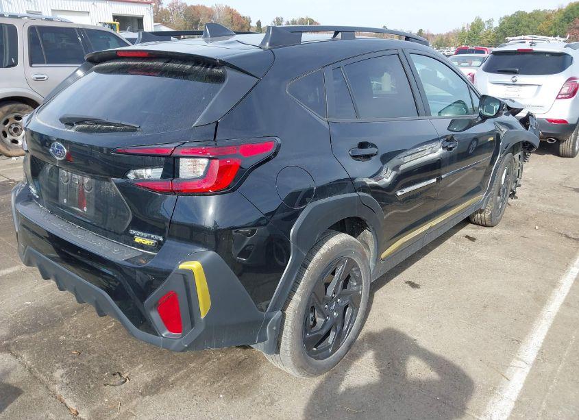 Photo 4 of 2024 Subaru Crosstrek SPORT (VIN 4S4GUHF63R3724673)