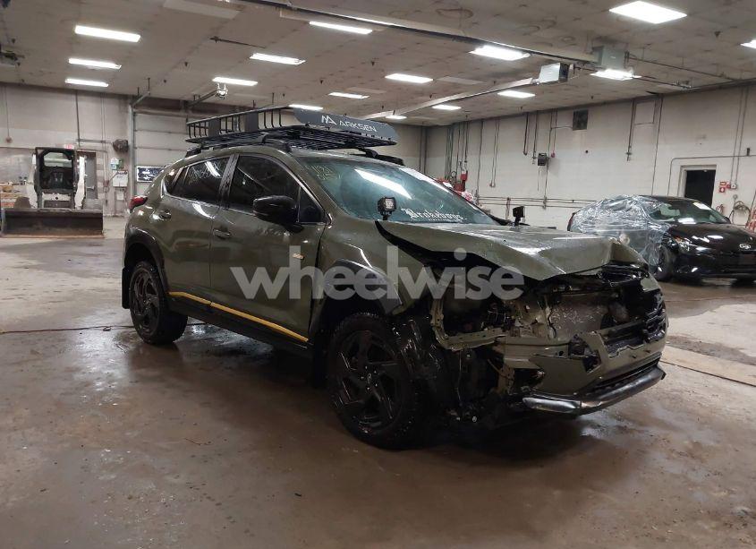 2024 Subaru Crosstrek SPORT (VIN 4S4GUHF63R3778796) main photo