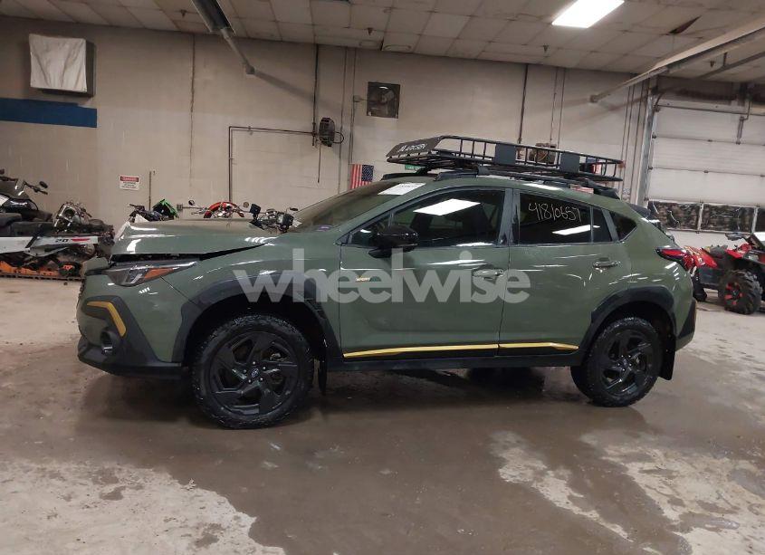 Photo 14 of 2024 Subaru Crosstrek SPORT (VIN 4S4GUHF63R3778796)