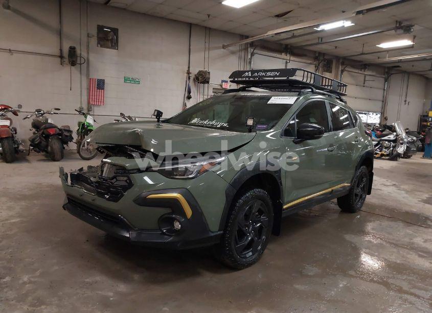 Photo 2 of 2024 Subaru Crosstrek SPORT (VIN 4S4GUHF63R3778796)