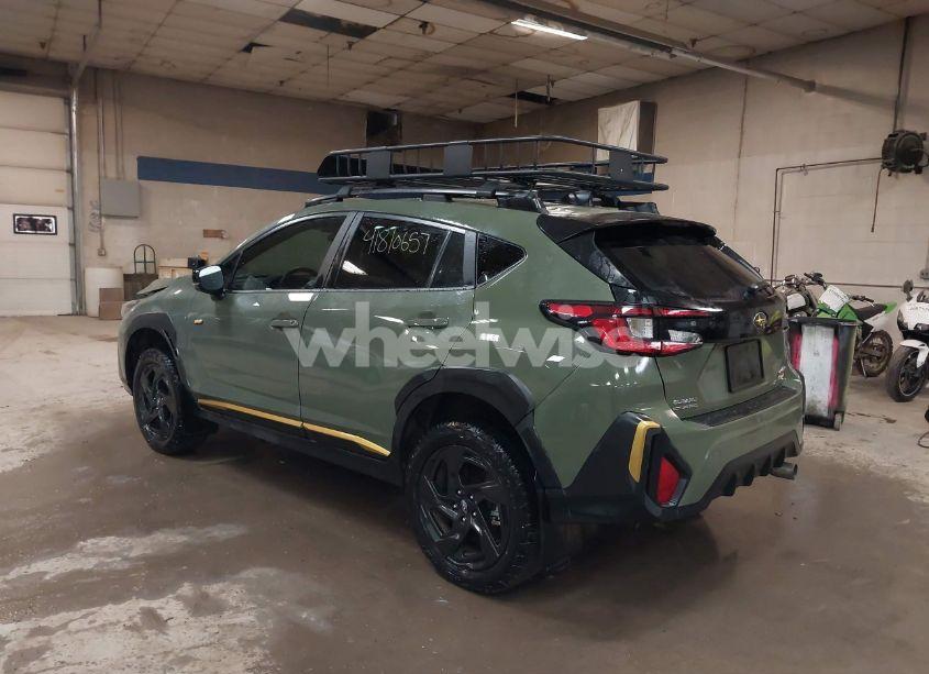 Photo 3 of 2024 Subaru Crosstrek SPORT (VIN 4S4GUHF63R3778796)