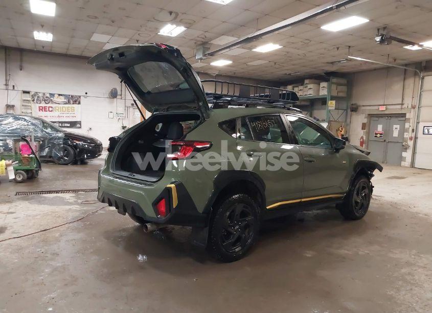 Photo 4 of 2024 Subaru Crosstrek SPORT (VIN 4S4GUHF63R3778796)