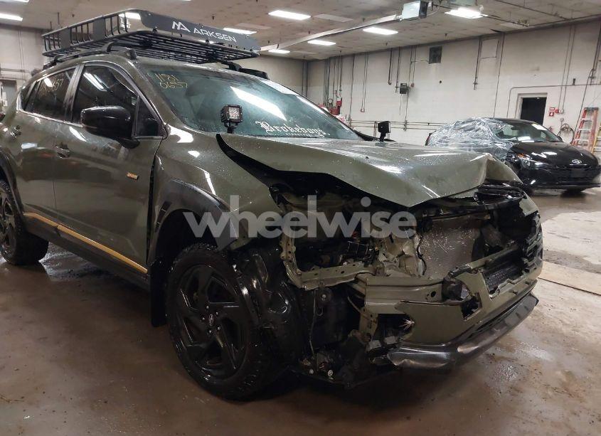 Photo 6 of 2024 Subaru Crosstrek SPORT (VIN 4S4GUHF63R3778796)