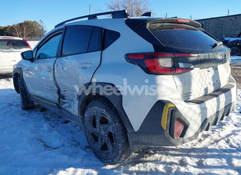 Photo 3 of 2024 Subaru Crosstrek SPORT (VIN 4S4GUHF64R3706117)