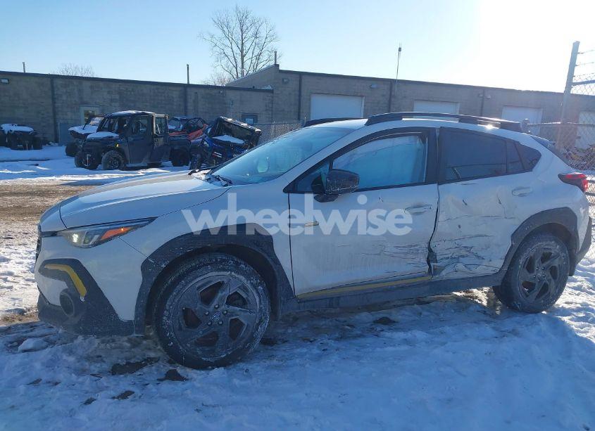 Photo 6 of 2024 Subaru Crosstrek SPORT (VIN 4S4GUHF64R3706117)