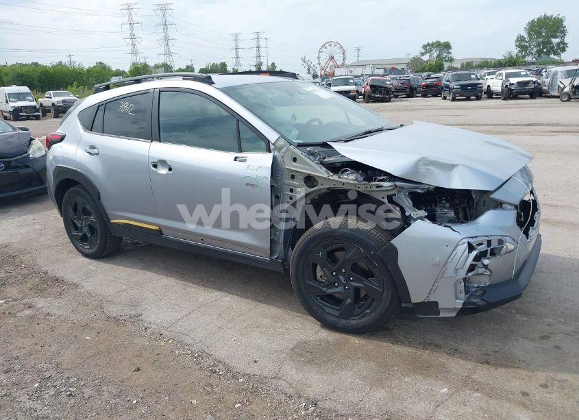 2024 Subaru Crosstrek SPORT (VIN 4S4GUHF64R3763496) main photo