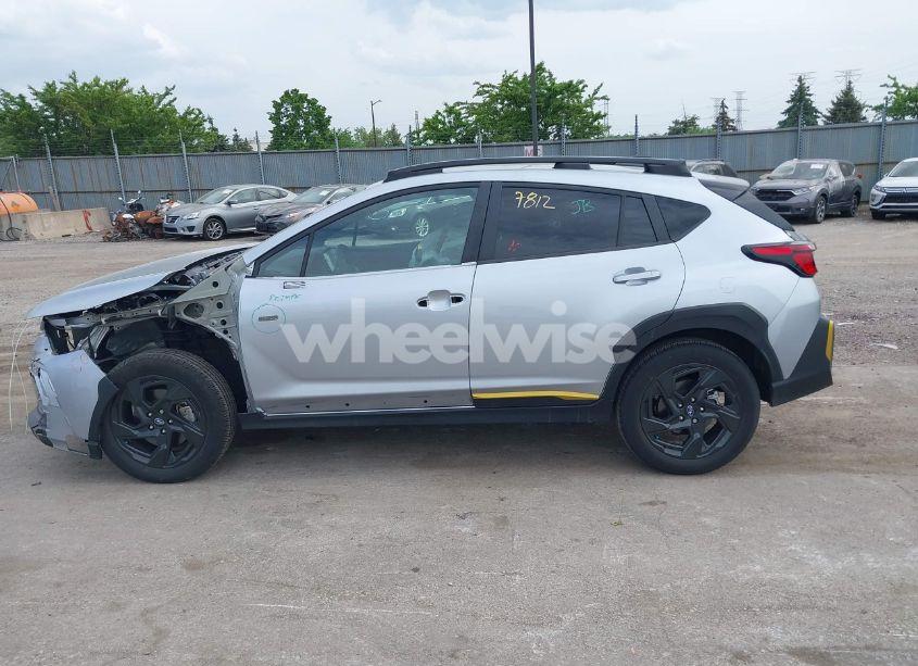 Photo 15 of 2024 Subaru Crosstrek SPORT (VIN 4S4GUHF64R3763496)