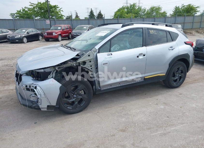 Photo 2 of 2024 Subaru Crosstrek SPORT (VIN 4S4GUHF64R3763496)