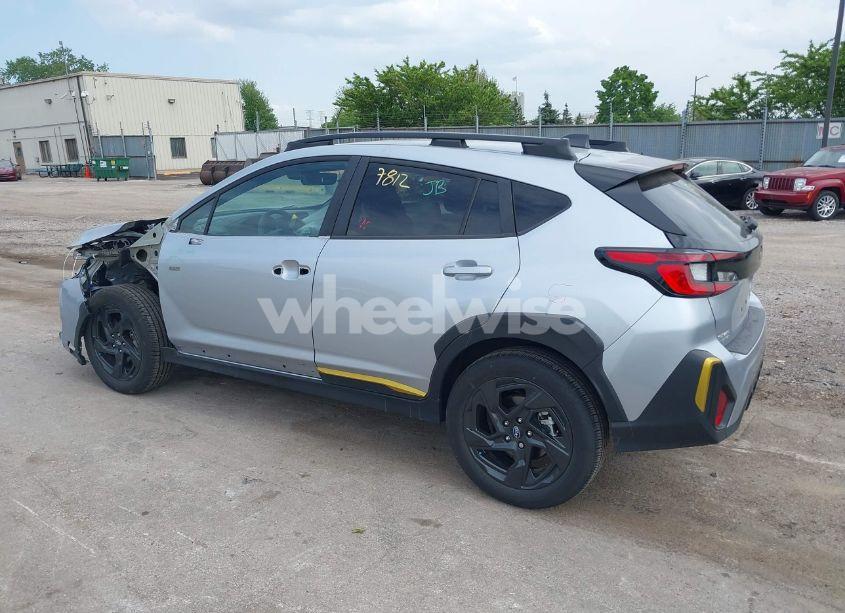 Photo 3 of 2024 Subaru Crosstrek SPORT (VIN 4S4GUHF64R3763496)