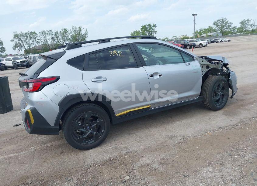Photo 4 of 2024 Subaru Crosstrek SPORT (VIN 4S4GUHF64R3763496)
