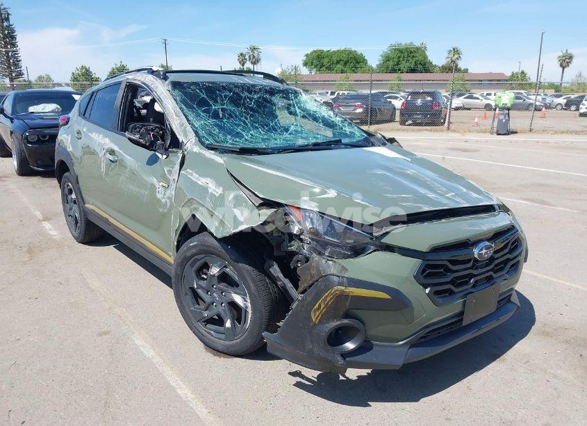 2024 Subaru Crosstrek SPORT (VIN 4S4GUHF64R3769105) main photo