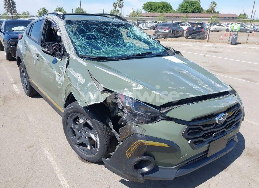 Photo 12 of 2024 Subaru Crosstrek SPORT (VIN 4S4GUHF64R3769105)