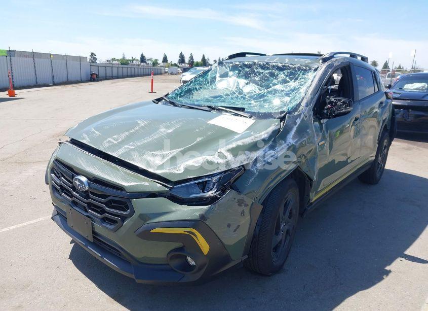 Photo 2 of 2024 Subaru Crosstrek SPORT (VIN 4S4GUHF64R3769105)