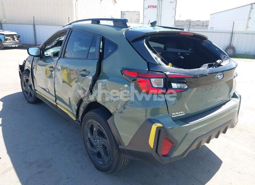 Photo 3 of 2024 Subaru Crosstrek SPORT (VIN 4S4GUHF64R3769105)