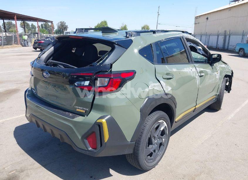 Photo 4 of 2024 Subaru Crosstrek SPORT (VIN 4S4GUHF64R3769105)