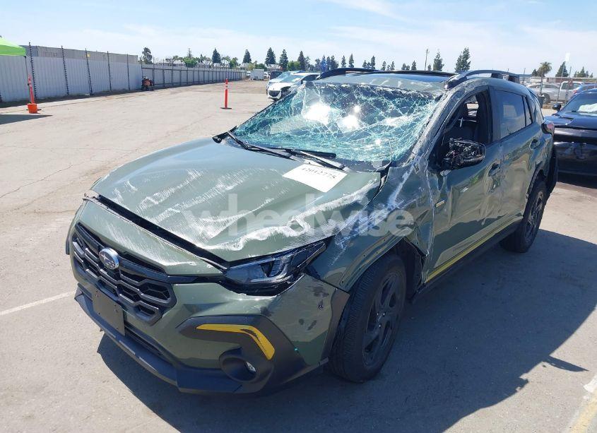 Photo 6 of 2024 Subaru Crosstrek SPORT (VIN 4S4GUHF64R3769105)