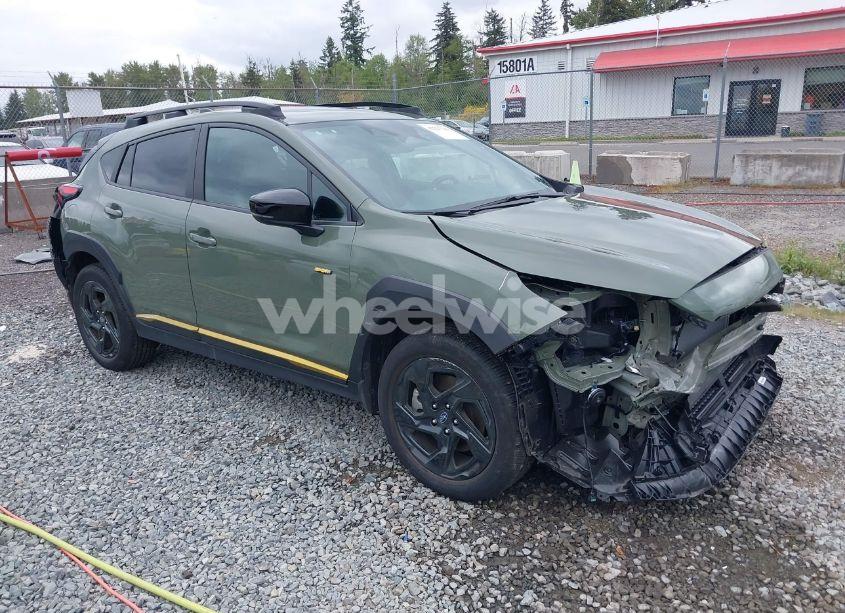 2024 Subaru Crosstrek SPORT (VIN 4S4GUHF64R3779617) main photo