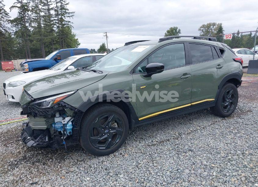 Photo 2 of 2024 Subaru Crosstrek SPORT (VIN 4S4GUHF64R3779617)
