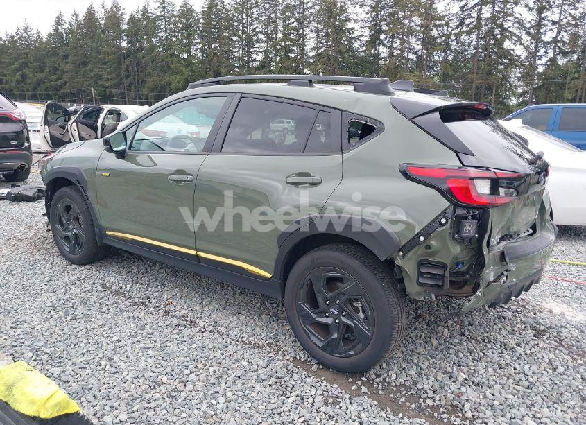 Photo 3 of 2024 Subaru Crosstrek SPORT (VIN 4S4GUHF64R3779617)