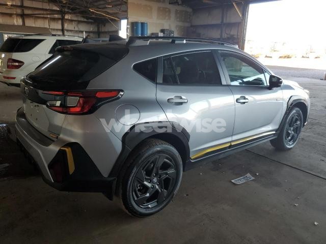 Photo 11 of 2024 SUBARU CROSSTREK SPORT (VIN 4S4GUHF65R3737411)