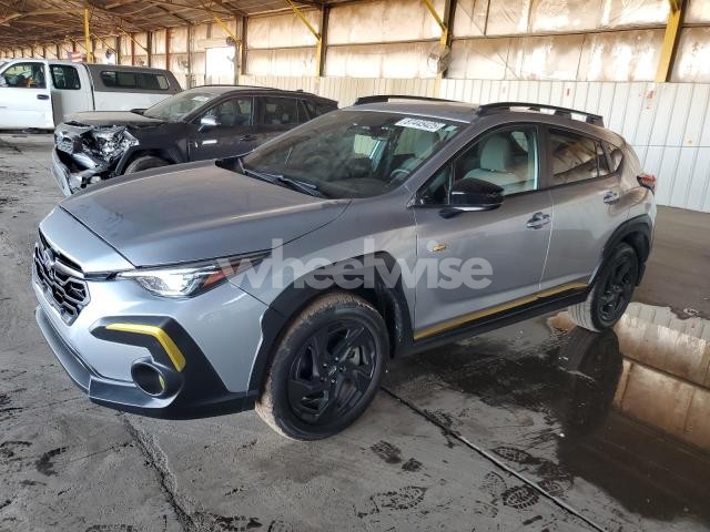 Photo 7 of 2024 SUBARU CROSSTREK SPORT (VIN 4S4GUHF65R3737411)