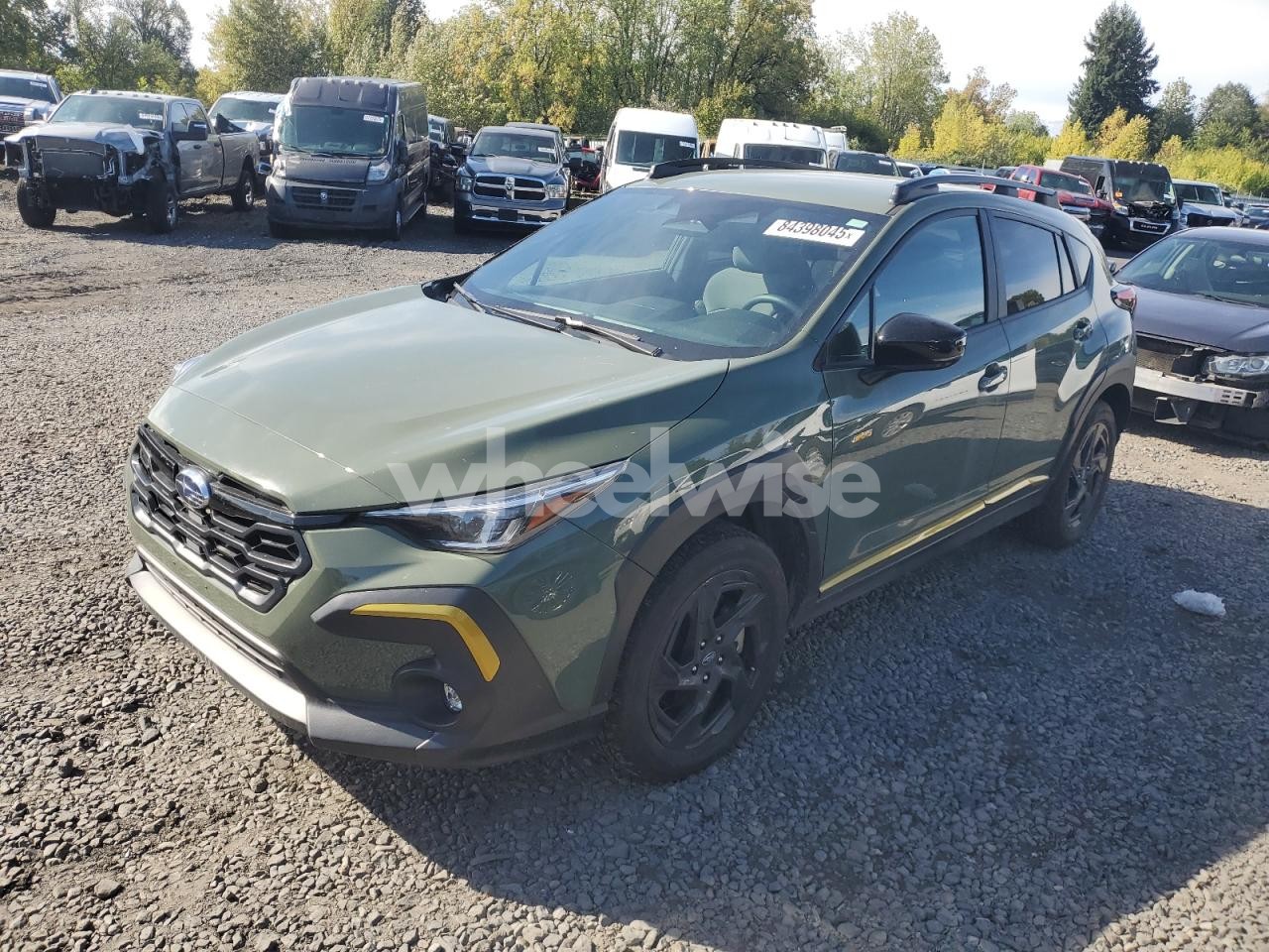 2024 SUBARU CROSSTREK SPORT (VIN 4S4GUHF65R3807960) main photo