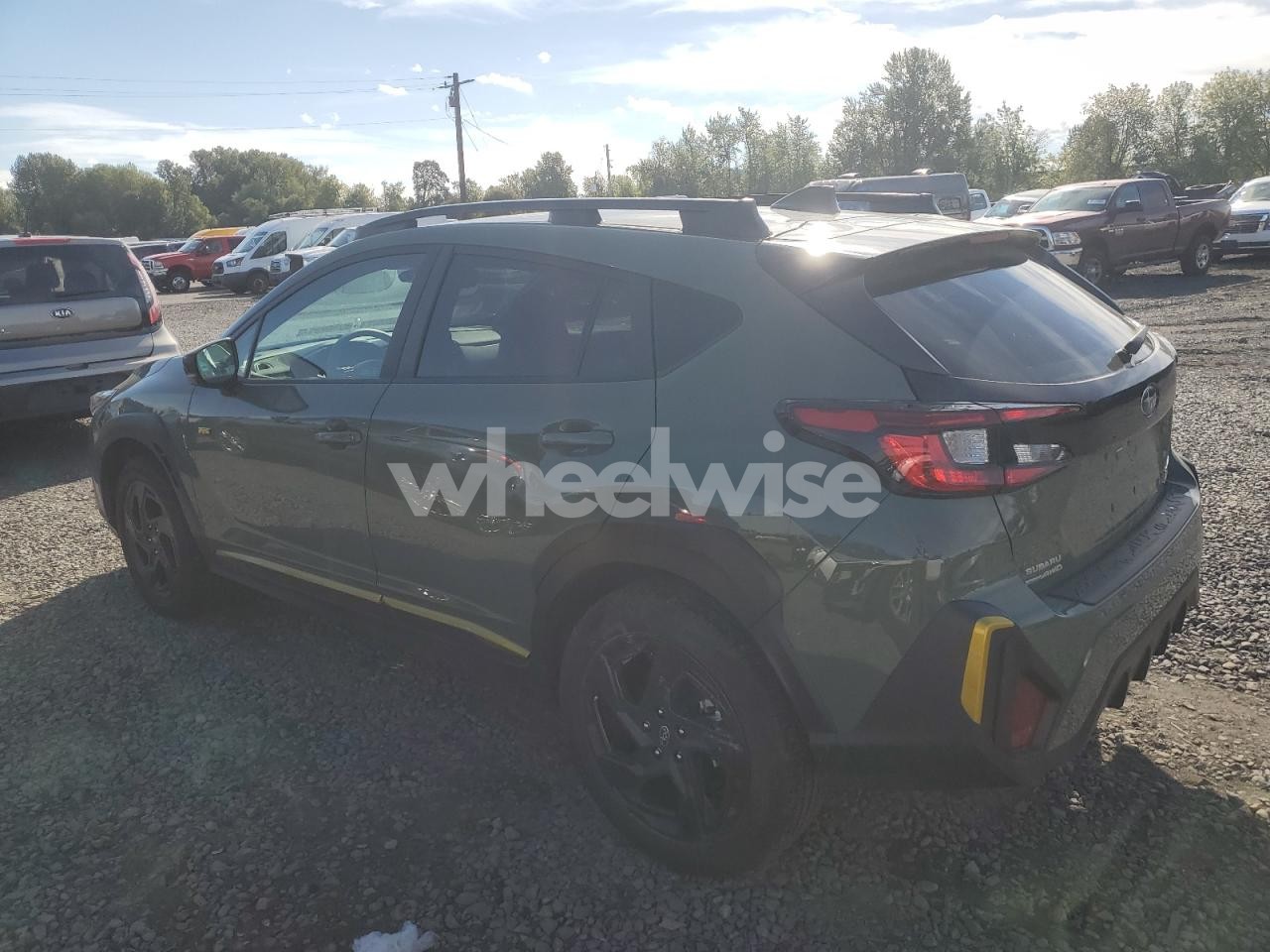 Photo 2 of 2024 SUBARU CROSSTREK SPORT (VIN 4S4GUHF65R3807960)