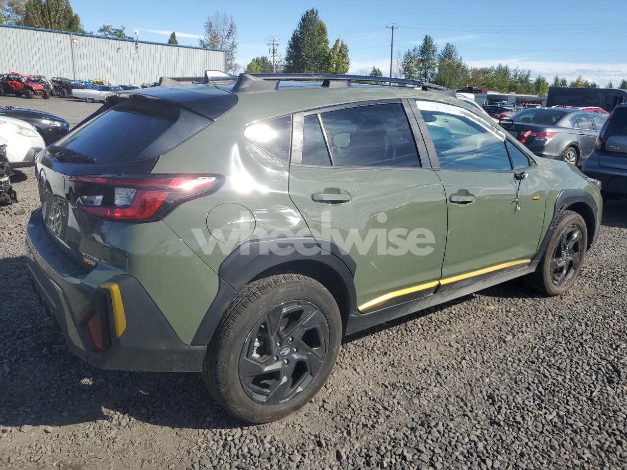 Photo 3 of 2024 SUBARU CROSSTREK SPORT (VIN 4S4GUHF65R3807960)