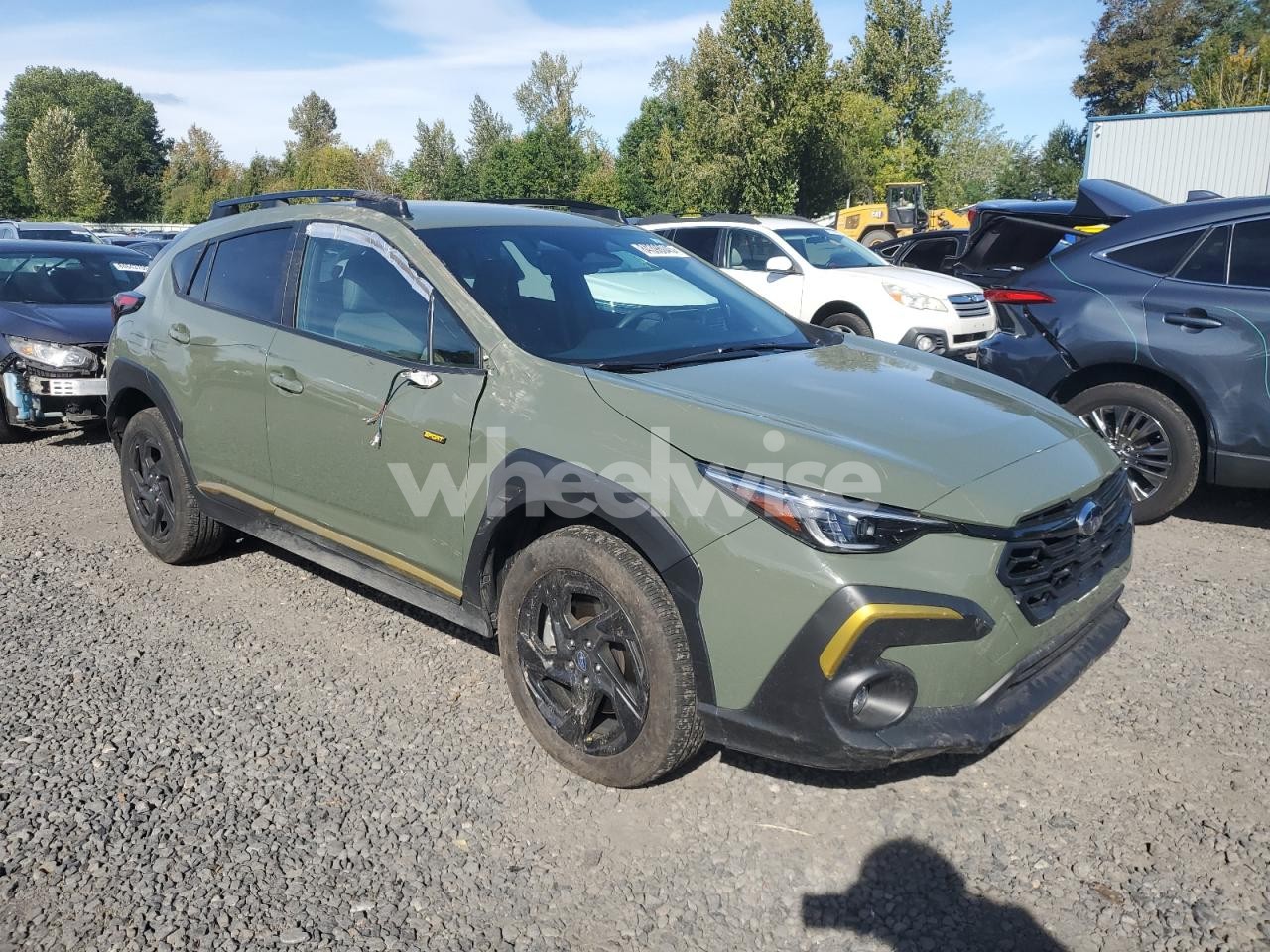 Photo 4 of 2024 SUBARU CROSSTREK SPORT (VIN 4S4GUHF65R3807960)