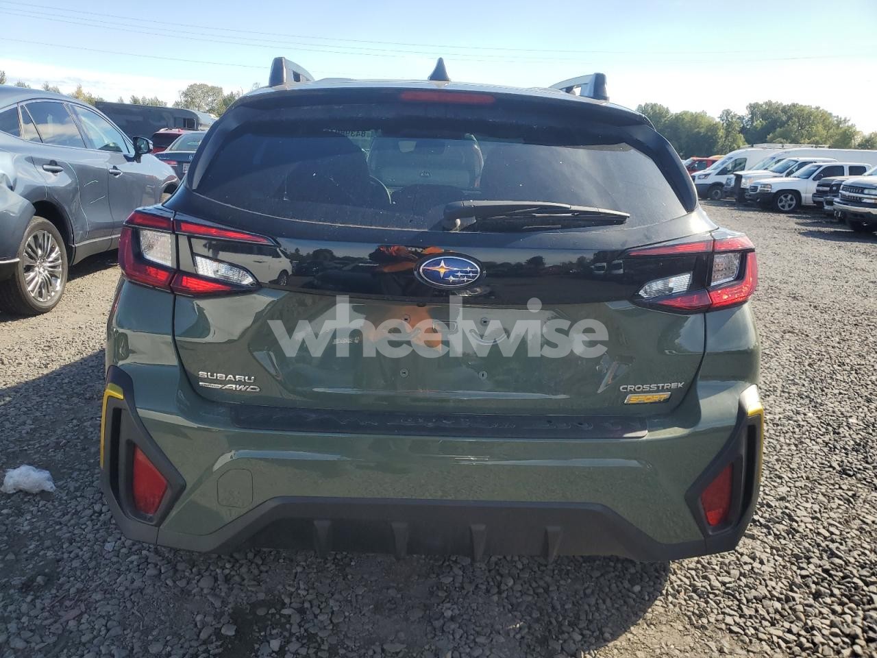 Photo 6 of 2024 SUBARU CROSSTREK SPORT (VIN 4S4GUHF65R3807960)